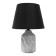 Table lamp 38041/1 E14 40W gray 20x20x34 cm Risalux