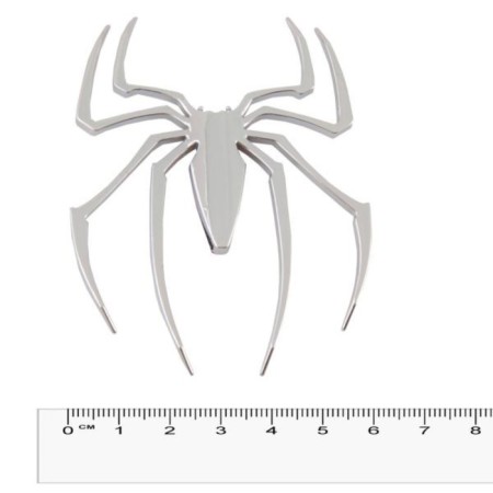 Schildik Metalloplastics SW "Spider" 60*80 mm, Sebl-034
