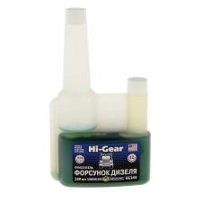 Cleaner of nozzles of diesel ICE HI-GEAR (power systems) with SMT2, 240 ml