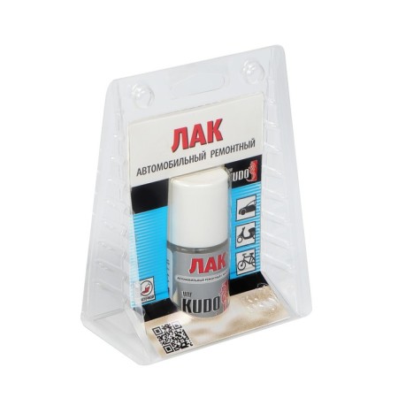 Lacques Kudo car repair with a brush, glossy, 15 ml KU-70000-2