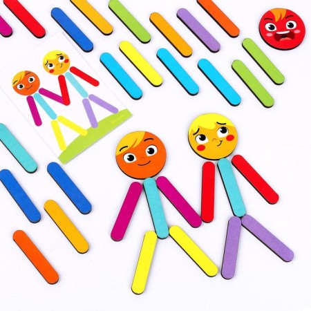 Developing toy "Smart men"-3