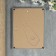 Photo frame plastic L-3 15x21 cm silver. Met. (plastic screen)
