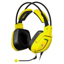 Headphones with A4Tech Bloody G575 Punk Yellow/Black 2M Monitoring Head Head (G575 10046