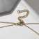 Pendant Xuping elegance, color gold, 40 cm