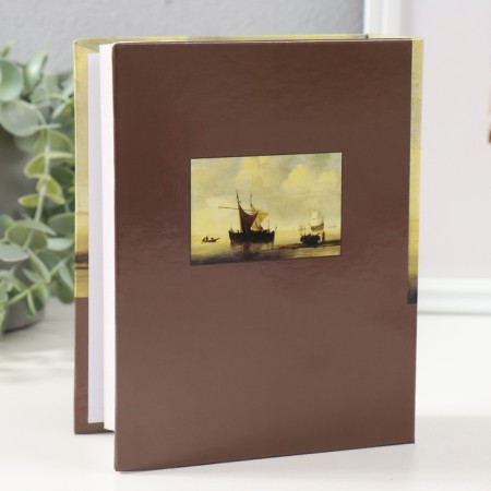 Photo album for 100 photos "Ships, Brown" 10x15 cm-1
