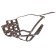 Muzzle Leather Zononic No. 5, German Shepherd, Terrier (length of 11 cm, muzzle 36 cm), mix