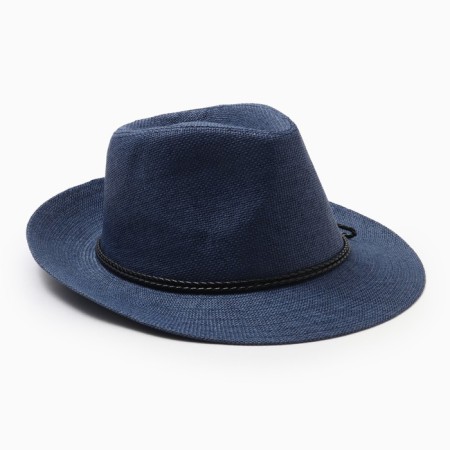 Menku hat, blue color, rr 58