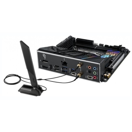 The ASUS ROG Strix B760-i Gaming WiFi SOC-1700 Intel B760 2XDDR5 Mini -itx AC 107040-6