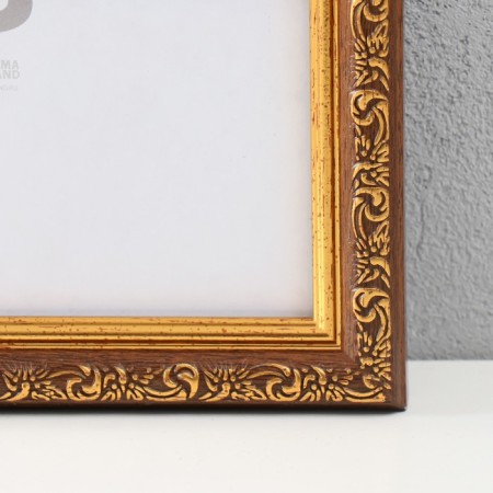 Photo frame Plastic "Vintage" 40x50 cm, beech-1