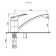 Kitchen mixer Ulgran U003-342, graphite color