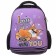 Frame backpack 38 x 29 x 12.5 cm, Hatber Ergonomic Light "Milashka Corgi", Pink/Black NRK71013