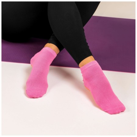 Sangh yoga socks, p. 36-41, pink color-2