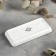 Set for spices Porcelain Magistro "Blanche", 3 objects: Solonka 65 ml, pistan 60 ml, tank for toothpicks, white color