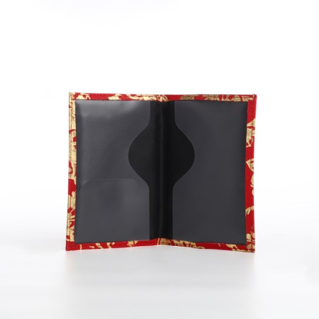Cover for passport, red color-5