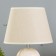 Woodland table lamp E14 40W white-brown 23x23x35 cm Risalux