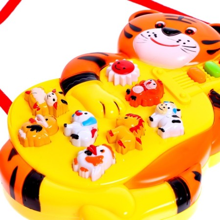 Музыкальная игрушка гитара «Тигрёнок», звуковые эффекты-3