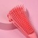 The comb is massage, ventilated, 6 × 24 cm, color mix