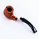Kommer Premium smoking pipe, classic, pink wood, rosewood, 13 x 3.9