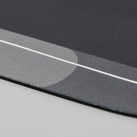 Bathroom bathroom mat, 48 × 78 cm, black color-5