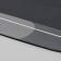 Bathroom bathroom mat, 48 × 78 cm, black color