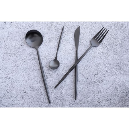 Dining room magistro "folk", h = 22 cm, black color-6