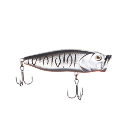 Namazu Prospector Long, 8 cm, 12.8 g, popper, superficial, color 12