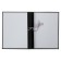Folder "Graduation Qualification work for the degree of bachelor" boumvinyl, scallops/suture, without paper, black color (capacity up to 300 sheets)
