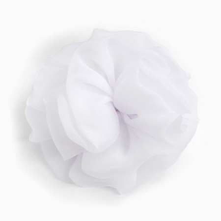 Outlet. Bant for hair on elastic band, white, 13 cm, Minnie Mouse-2
