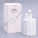 Candle in concrete Aromatic "Michelangelo", 13x7 cm, juicy lemon, soy wax, 160 g