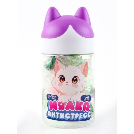 Antistress Squash Myu Magic, in a bank-1
