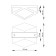 KAIMAS lamp, 1x12W LED, 4000K, 1020LM, IP54, color gray color