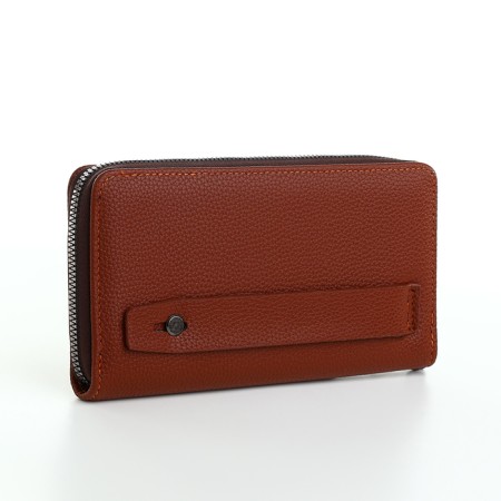 Pearl husband 20*2.5*10 cm, 4 depth, d/cards, d/coins, on lightning, brown-2