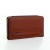 Pearl husband 20*2.5*10 cm, 4 depth, d/cards, d/coins, on lightning, brown