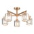 5 lamps