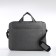 Laptop bag, gray color