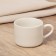Tea couple ceramic “and let the whole world wait”, 200 ml, white color