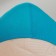 Knitted sheet on an elastic band 120x200x25cm Blue Cullar, 120g/m, cotton 100%