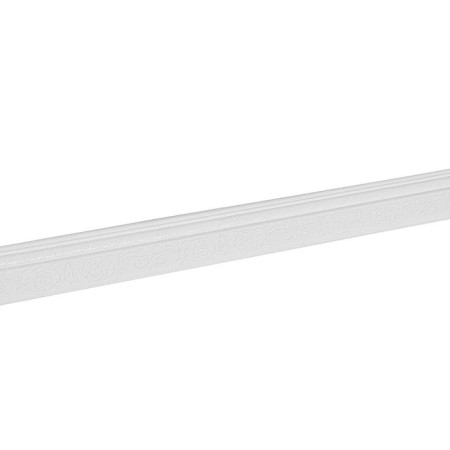 Self -adhesive PVC 3D white with a pattern, 2.3m-1