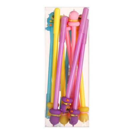 Calligrata gel prison "Duckling cosmonaut", mix-3