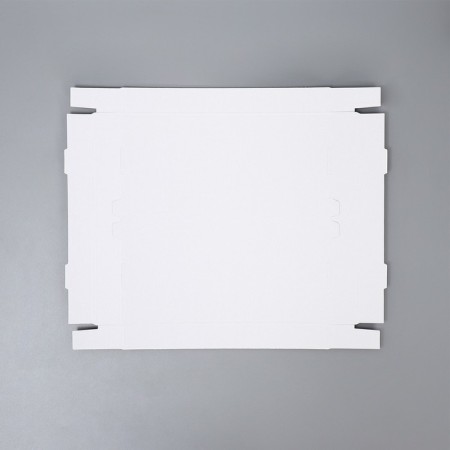 Cake box, confectionery packaging "Gift", 24 x 24 x 12 cm-5