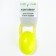A container for storing and sterilizing children's nipples and dummy, yellow color