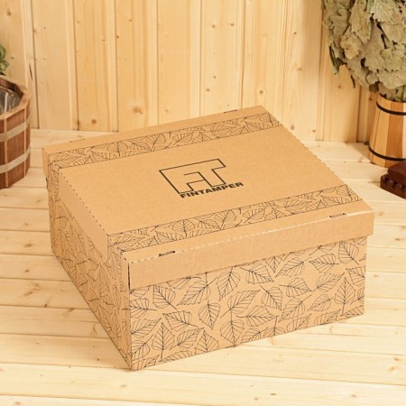 Wooden gang, 15 l, linden, plastic insert ft-5