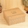Wooden gang, 15 l, linden, plastic insert ft