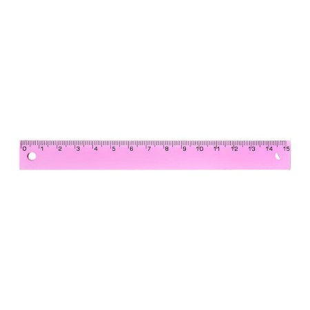 Set 4 line Calligrata "Neon", 15, 20, 25 and 30 cm, transparent, euro suspension, mix-12