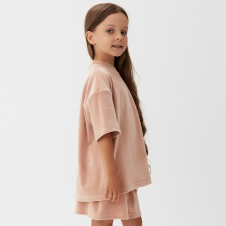Kid for children (T-shirt, shorts) KAFTAN PLUSHY R.36 (134-140), beige-2