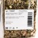 Flavored tea "green with ginger and honey", 50 g