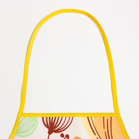 Kitchen set of the shade "Tulips" Take 17x17 cm, mittens 25x16 cm, apron 60x80 cm, 100% p/e-2