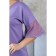Female dress, size 56, purple color
