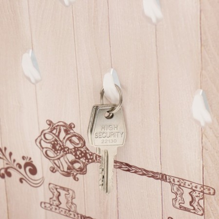 Key closed "Grandmother" 26.5x31.5 cm white-3