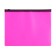 A set of removal converts on the A5, 150 microns, Calligrata Neon, with black zipper, translucent, neon, 12 pieces, mix